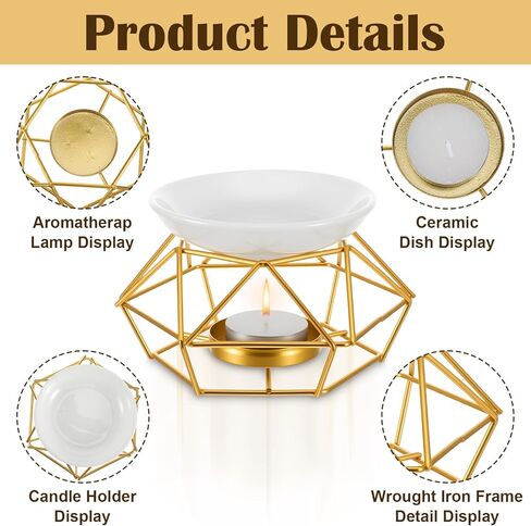 4 Pcs Romantic Essential Oil Burner Black Metal Wax Melt Bird Nest Style Tealight Wax Warmer Delicate Tealight Candle Holder Candle Tart Burne Home Wedding Decoration in Saudi Arabia
