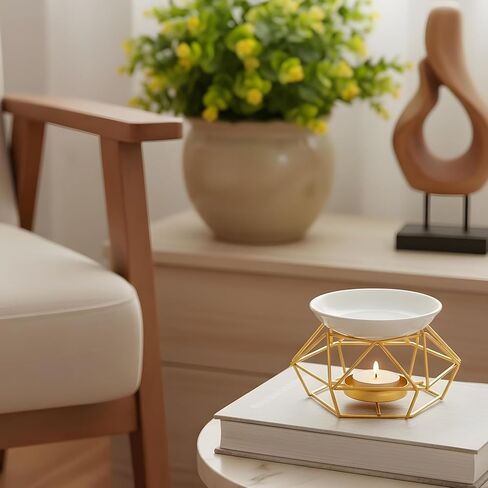 4 Pcs Romantic Essential Oil Burner Black Metal Wax Melt Bird Nest Style Tealight Wax Warmer Delicate Tealight Candle Holder Candle Tart Burne Home Wedding Decoration in Saudi Arabia