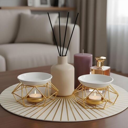 4 Pcs Romantic Essential Oil Burner Black Metal Wax Melt Bird Nest Style Tealight Wax Warmer Delicate Tealight Candle Holder Candle Tart Burne Home Wedding Decoration in Saudi Arabia