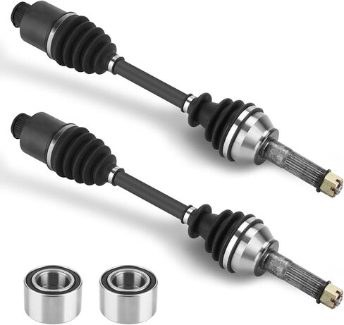 Front Rear Left Right CV Axle Drive Shaft Set for Polaris Sportsman 500 800 570 400 EFI HO Forest Replaces for 1332881 1332656 ATV Replacement-4PCS in Saudi Arabia
