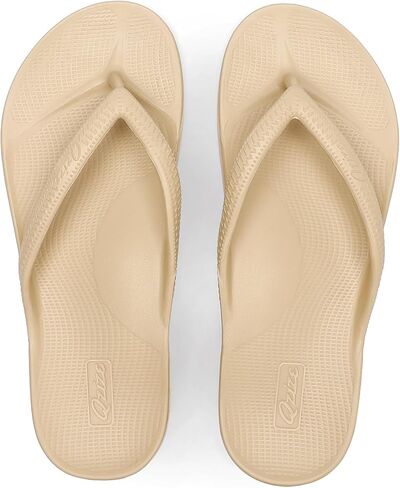 Flip Flops for Women with Arch Support Comfortable Summer Beach Thong Sandals for Walking Slides Women in Saudi Arabia