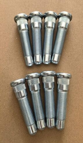 8pcs M14*1.5 15.8mm Knurl Serrated Stud 610-428 Replacement for Chevrolet Silverado 2500 3500 Express GMC Sierra Savana 2500 3500 Yukon 8-Lugs Wheel in Saudi Arabia