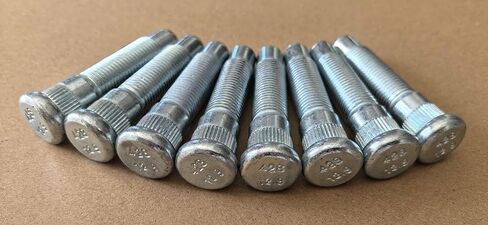 8pcs M14*1.5 15.8mm Knurl Serrated Stud 610-428 Replacement for Chevrolet Silverado 2500 3500 Express GMC Sierra Savana 2500 3500 Yukon 8-Lugs Wheel in Saudi Arabia