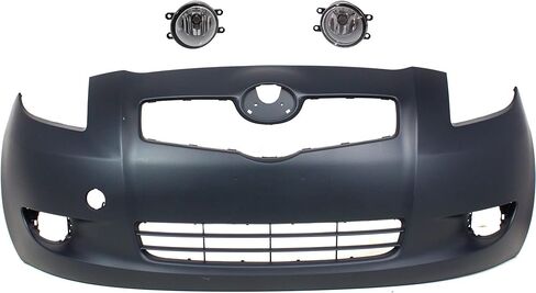 Garage-Pro Front Bumper Cover Kit Compatible With 2007-2008 Toyota Yaris Primed, Hatchback in Saudi Arabia