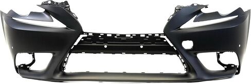 FitParts Compatible With Front Bumper Cover 2014 2015 2016 Lexus IS250/350 Sedan 14 15 16. New, Primed & Ready for Paint. W/Park Holes. LX1000263 521195E913 in Saudi Arabia