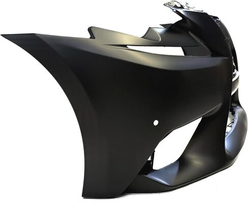 FitParts Compatible With Front Bumper Cover 2014 2015 2016 Lexus IS250/350 Sedan 14 15 16. New, Primed & Ready for Paint. W/Park Holes. LX1000263 521195E913 in Saudi Arabia