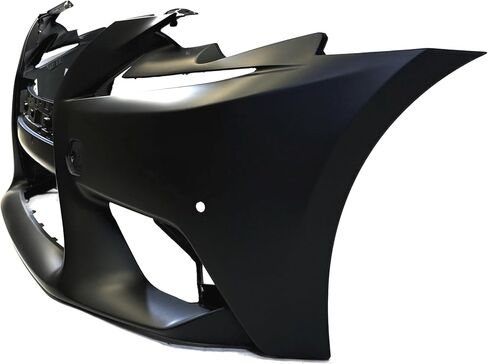 FitParts Compatible With Front Bumper Cover 2014 2015 2016 Lexus IS250/350 Sedan 14 15 16. New, Primed & Ready for Paint. W/Park Holes. LX1000263 521195E913 in Saudi Arabia