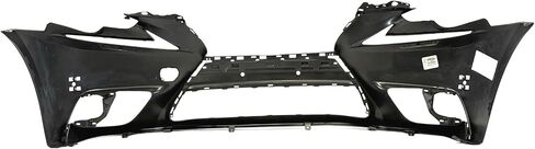 FitParts Compatible With Front Bumper Cover 2014 2015 2016 Lexus IS250/350 Sedan 14 15 16. New, Primed & Ready for Paint. W/Park Holes. LX1000263 521195E913 in Saudi Arabia