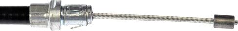 Dorman C660111 Rear Driver Side Parking Brake Cable Compatible with Select Dodge Models in Saudi Arabia