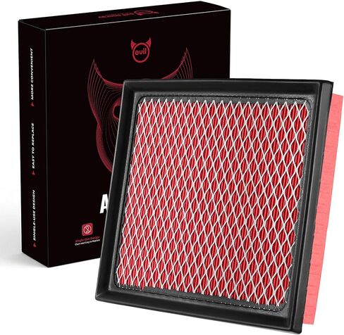 EVIL ENERGY Engine Air Filter Compatible with Toyota Corolla 2009-2025 1.8L, Lexus NX300 2018-2021 2.0T, CT200h 2011-2017 1.8L, Replace CA10741 in Saudi Arabia