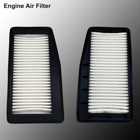 96910360 Engine Air Filter and 13271190 Cabin Air Filter Set Fit For 2013-2015 Chevy Spark L4 1.2L in Kuwait