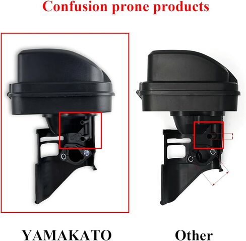 YAMAKATO Air Filter Housing Assembly for Predator Non Hemi 212 Engine Harbor Freight 69730 212cc 6.5HP R210-III Air Filter Cover Air Cleaner Box Assy in Saudi Arabia