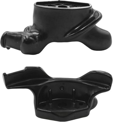 4-120129B رأس بطة مبدل الإطارات (عبوة من قطعتين) لرأس بطة آلة الإطارات TCX50/515/550، رأس بطة بلاستيكي أسود على شكل جناح لتغيير إطارات ورشة العمل in Kuwait