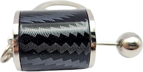 GT // الدوارات من ألياف الكربون علبة التروس اليدوية 6 سرعات سلسلة مفاتيح + حلقة مفاتيح عجلة (جديدة لعام 2025) in Kuwait