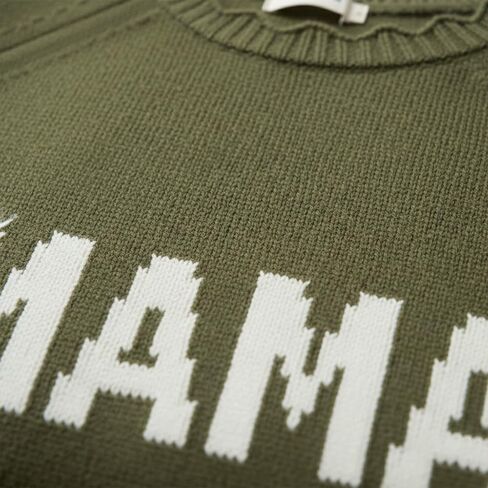 Custom Knit Sweater for Women, Personalized Name Knit Sweater with Embroidered Design, Ideal Gift for Moms, Teachers, Birthdays, Mother's Day & Special Occasions in Kuwait