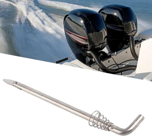 Outboard Motor Tilt Pin, Tilt Thrust Rod with Spring 350‑62121‑2 Outboard Marine Tilting Rod Replacement for Tohatsu Outboard Motor in Saudi Arabia