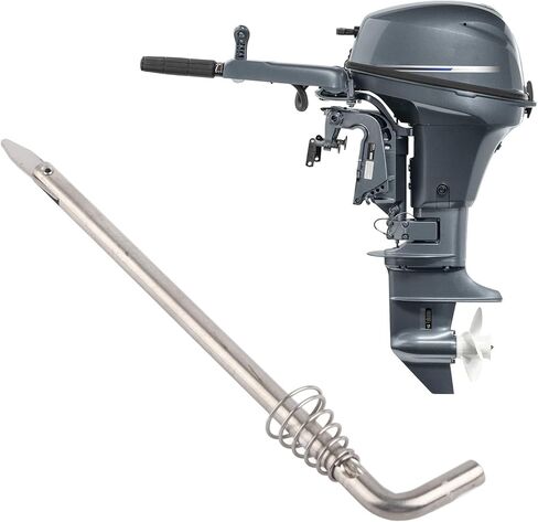 Outboard Motor Tilt Pin, Tilt Thrust Rod with Spring 350‑62121‑2 Outboard Marine Tilting Rod Replacement for Tohatsu Outboard Motor in Saudi Arabia