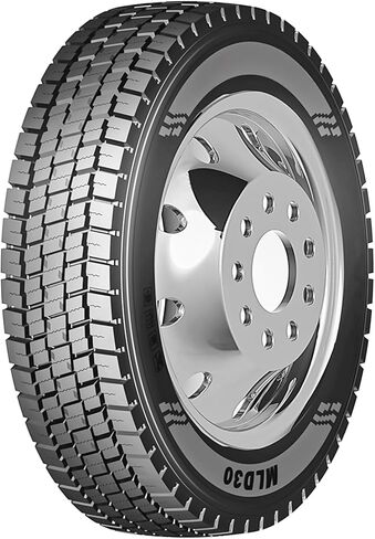 MLD30 All Steel Heavy Duty All-Season Commercial Drive Radial Tire-245/70R19.5 245/70/19.5 245/70-19.5 135/133M Load Range H LRH 16-Ply BSW Black Side Wall in Kuwait