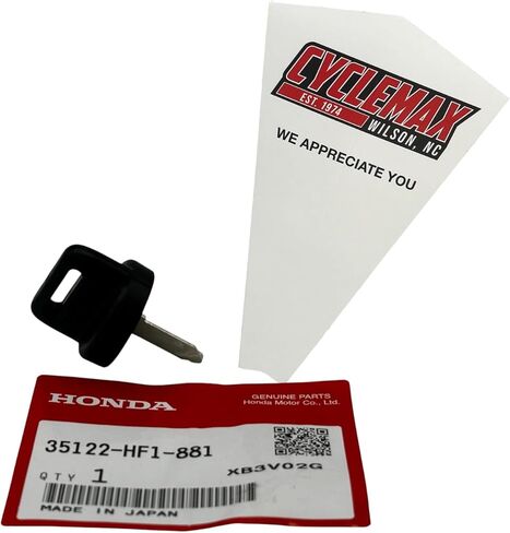 حزمة واحدة متوافقة مع مفتاح Honda الفارغ (TYPE2) 35122-HF1-881 تحتوي على 35122-HF1-881 وقمع in Saudi Arabia