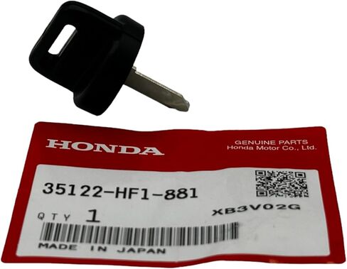 حزمة واحدة متوافقة مع مفتاح Honda الفارغ (TYPE2) 35122-HF1-881 تحتوي على 35122-HF1-881 وقمع in Saudi Arabia