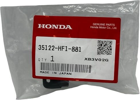 حزمة واحدة متوافقة مع مفتاح Honda الفارغ (TYPE2) 35122-HF1-881 تحتوي على 35122-HF1-881 وقمع in Saudi Arabia
