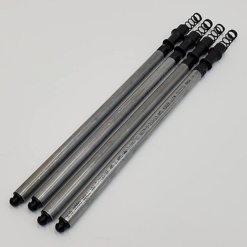 Hydraulic to Mechanical Tappet Conversion Kit for 1966-1984 Harley Shovelhead FL, FS, FX, FLH & FLT Models with Aluminum Pushrods, Springs and Tappet Adjusters - MADE IN THE USA in Saudi Arabia
