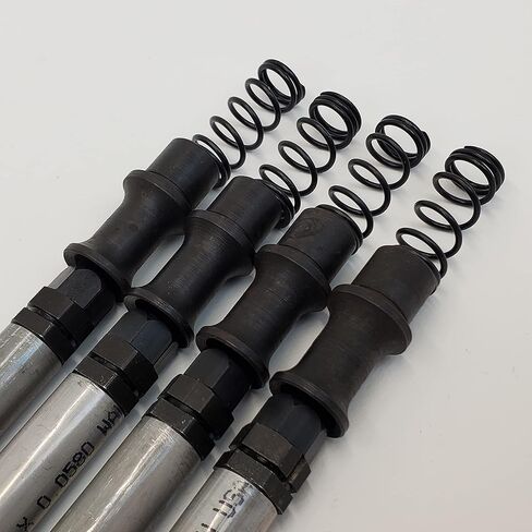 Hydraulic to Mechanical Tappet Conversion Kit for 1966-1984 Harley Shovelhead FL, FS, FX, FLH & FLT Models with Aluminum Pushrods, Springs and Tappet Adjusters - MADE IN THE USA in Saudi Arabia