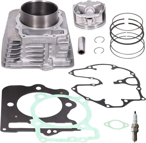 397cc 85mm Cylinder Piston Kit with Rings and Gaskets, Compatible with ATV TRX400EX XR400R TRX400X 1996-2014 in Saudi Arabia