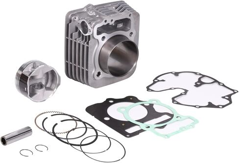 397cc 85mm Cylinder Piston Kit with Rings and Gaskets, Compatible with ATV TRX400EX XR400R TRX400X 1996-2014 in Saudi Arabia
