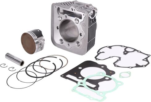 397cc 85mm Cylinder Piston Kit with Rings and Gaskets, Compatible with ATV TRX400EX XR400R TRX400X 1996-2014 in Saudi Arabia