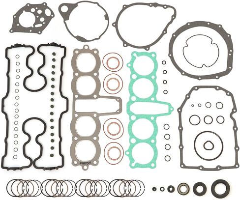مجموعة إعادة بناء المحرك - تناسب هوندا CB750C/F/K/L/SC - 1979-1982 - مع حلقات in Saudi Arabia