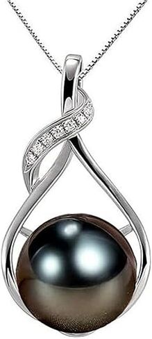 Heart Necklaces for Women as Mother's Day Gifts for Mom Graduation Gifts for Girls with Travel Jewelry Boxes for Women Velvet Jewelry Box and Necklace for Women Travel Jewelry Case in Saudi Arabia
