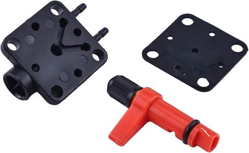 Service Valve Kit Compatible with Sierra 18-7044 for Johnson Evinrude 175158 437228 in Kuwait