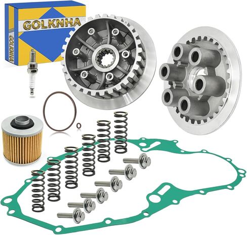 طقم حشية لوحة الضغط الداخلي والمحور الداخلي لمركز القابض متوافق مع Yamaha Raptor 700/700R 2006-2024 OEM# 1S3-16351-00-00 1S3-16371-10-00 in Saudi Arabia