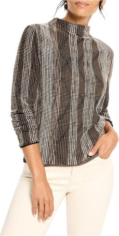 NIC+Zoe Women's Petite Ombre Pixel Knit Sweater in Saudi Arabia