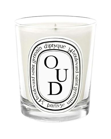 Diptyque Oud Scented Candle Unisex Candle 6.5 oz,OU1 in Saudi Arabia