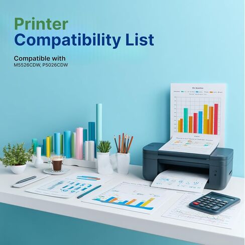 OEM for Kyocera Mita TK-5242K 1T02R70US0 Black Toner Cartridge 4,000 Pages, M5526CDW, P5026CDW in Kuwait