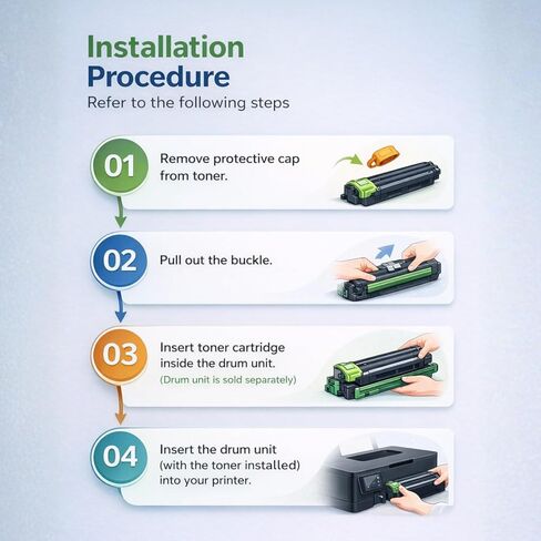 OEM for Kyocera Mita TK-5242K 1T02R70US0 Black Toner Cartridge 4,000 Pages, M5526CDW, P5026CDW in Kuwait