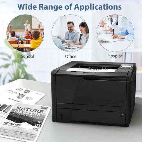 خراطيش حبر أسود 80A 2 عبوة متوافقة مع خراطيش حبر HP 80A CF280A 80X CF280X المتوافقة مع طابعة HP Laser Jet Pro 400 M401 M401a M401d M401dn M401dne M401dw M401n MFP M425dn M425dw in Kuwait