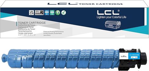 LCL Compatible Toner Cartridge Replacement for Ricoh 841849 MP C4503 C4504 C4504ex C5503 C5504 C6003 C6004 C6004ex Printer (1-Pack Black) in Saudi Arabia