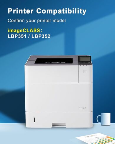 039H High-Yield Black Toner Cartridge 1-Pack Replacement for Canon 039H Toner Cartridge for imageCLASS LBP351 LBP352 Printer in Kuwait