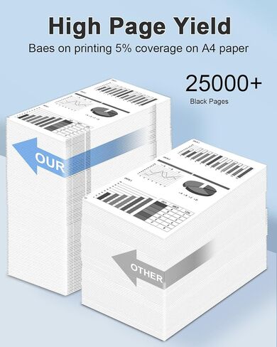 039H High-Yield Black Toner Cartridge 1-Pack Replacement for Canon 039H Toner Cartridge for imageCLASS LBP351 LBP352 Printer in Kuwait