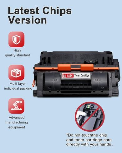 039H High-Yield Black Toner Cartridge 1-Pack Replacement for Canon 039H Toner Cartridge for imageCLASS LBP351 LBP352 Printer in Kuwait