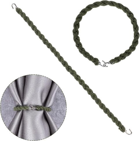 12 Pcs Elastic Boot Straps, Boot Blouses Straps, Elastic Blousing Bands with Metal Hooks, Leg Garters for Army, Navy, Outdoors Sports in Kuwait