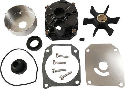 5006511 Water Pump Impeller Repair Kit for Johnson Evinrude OMC BRP 40 50 55 60 65 HP Boat Motor Engine Parts Replacement Sierra Marine 18-3453 769098 0769098 in Saudi Arabia