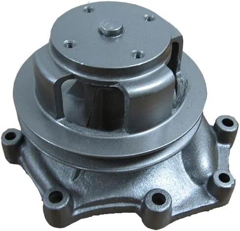 87615012 مضخة مياه مع حشية تناسب حفار يناسب Ford 555 5550 655 750 7500 755 203A in Saudi Arabia