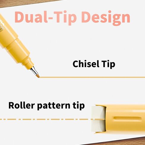8 قطع قلم تحديد منحني لألوان التمييز اللطيفة، علامات تمييز ذات طرف مزدوج، علامات يومية لا تنزف، ألوان متنوعة لخطوط رفيعة بـ 8 ألوان، مجموعة أقلام تحديد ملونة للوازم المكتبية اللطيفة in Kuwait