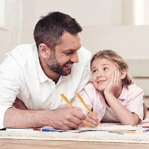 8 قطع قلم تحديد منحني لألوان التمييز اللطيفة، علامات تمييز ذات طرف مزدوج، علامات يومية لا تنزف، ألوان متنوعة لخطوط رفيعة بـ 8 ألوان، مجموعة أقلام تحديد ملونة للوازم المكتبية اللطيفة in Kuwait