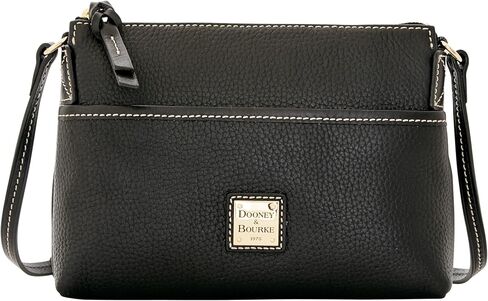 Dooney & Bourke Handbag, Pebble Grain Ginger Crossbody in Kuwait