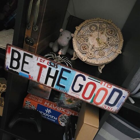 Vintage Mustang Way Street Sign Wall Decor Metal Tin Signs for Bar Home Bedroom Garage in Kuwait